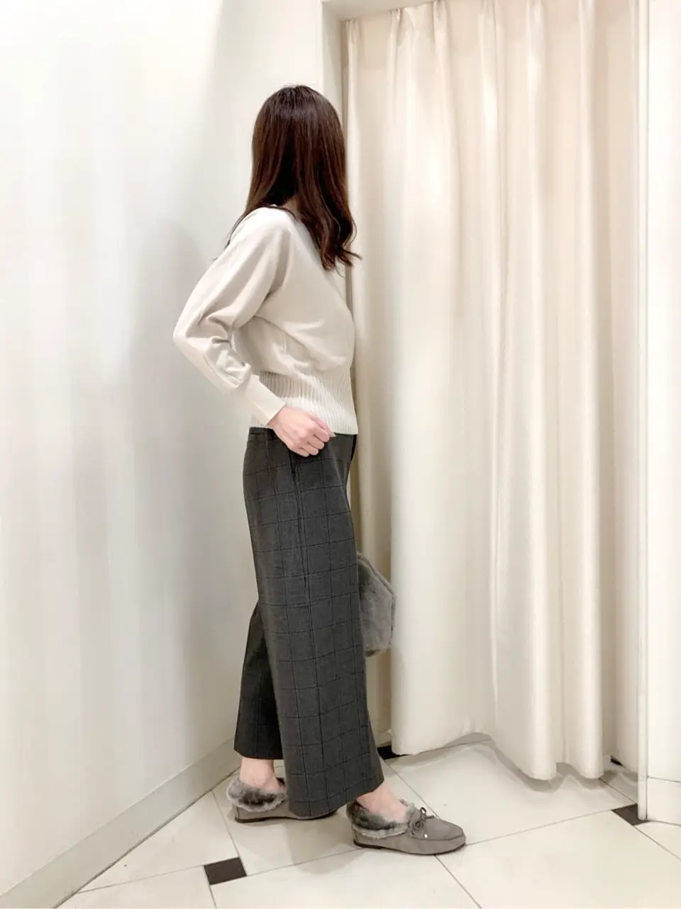 ANY SIS 金井 コーディネート画像