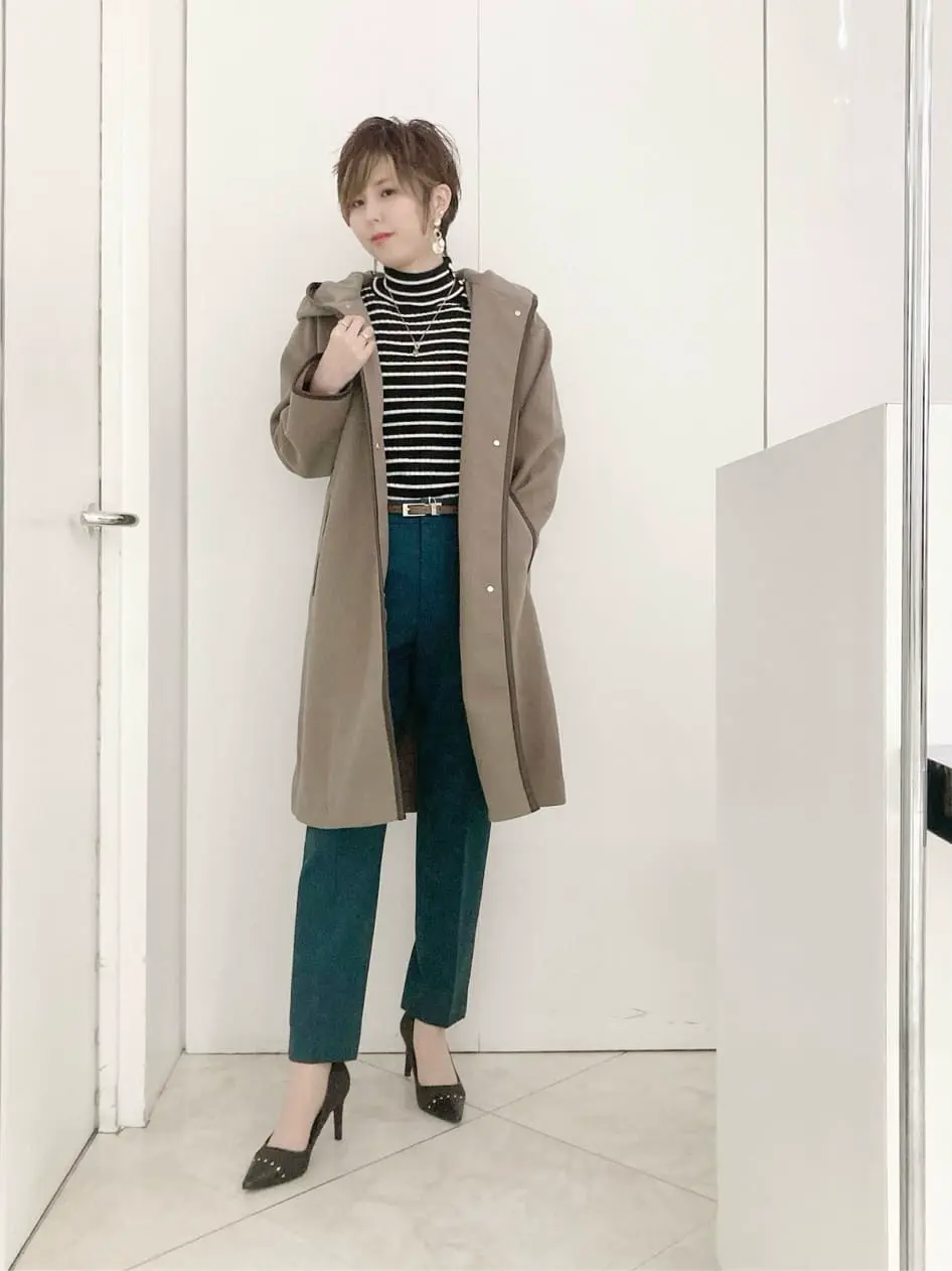  スタッフ コーディネート画像