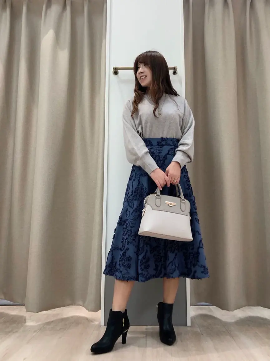 ANY SIS 松下 コーディネート画像