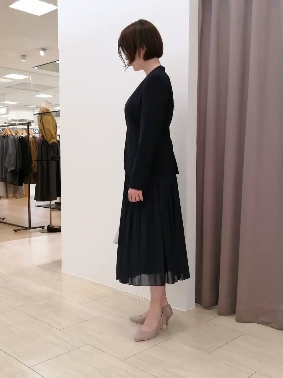 ANY SIS N コーディネート画像