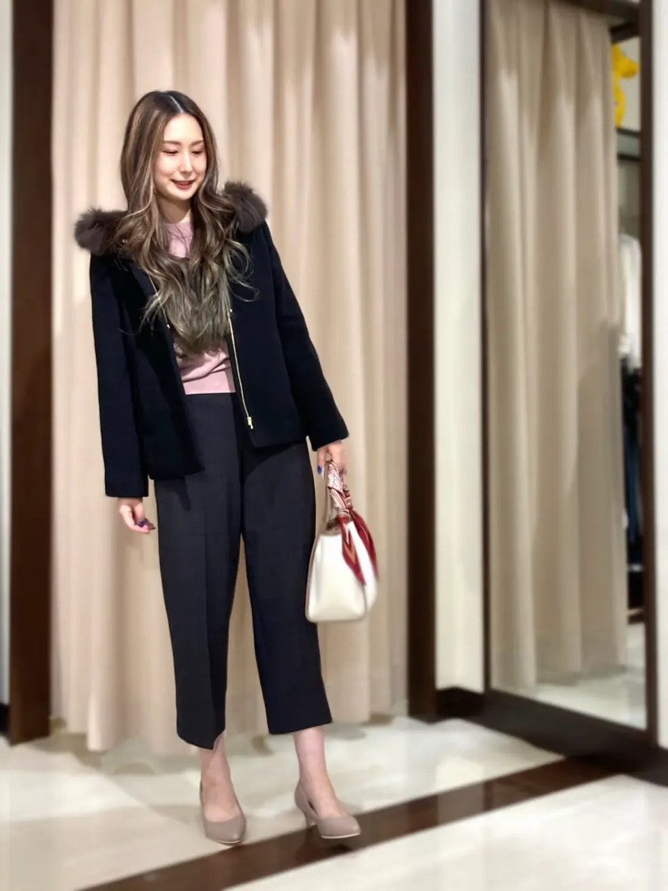 ANY SIS STAFF コーディネート画像