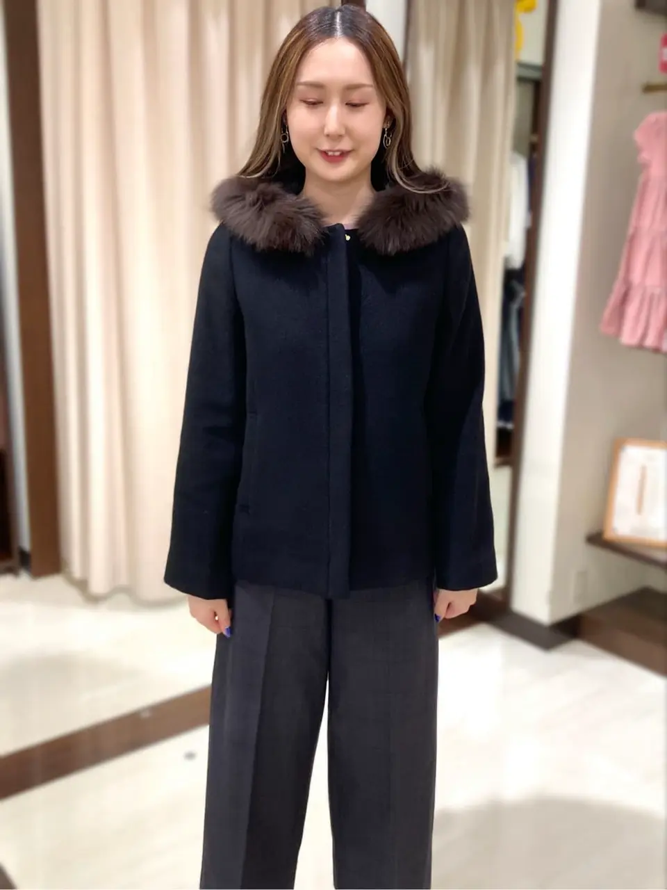 ANY SIS STAFF コーディネート画像