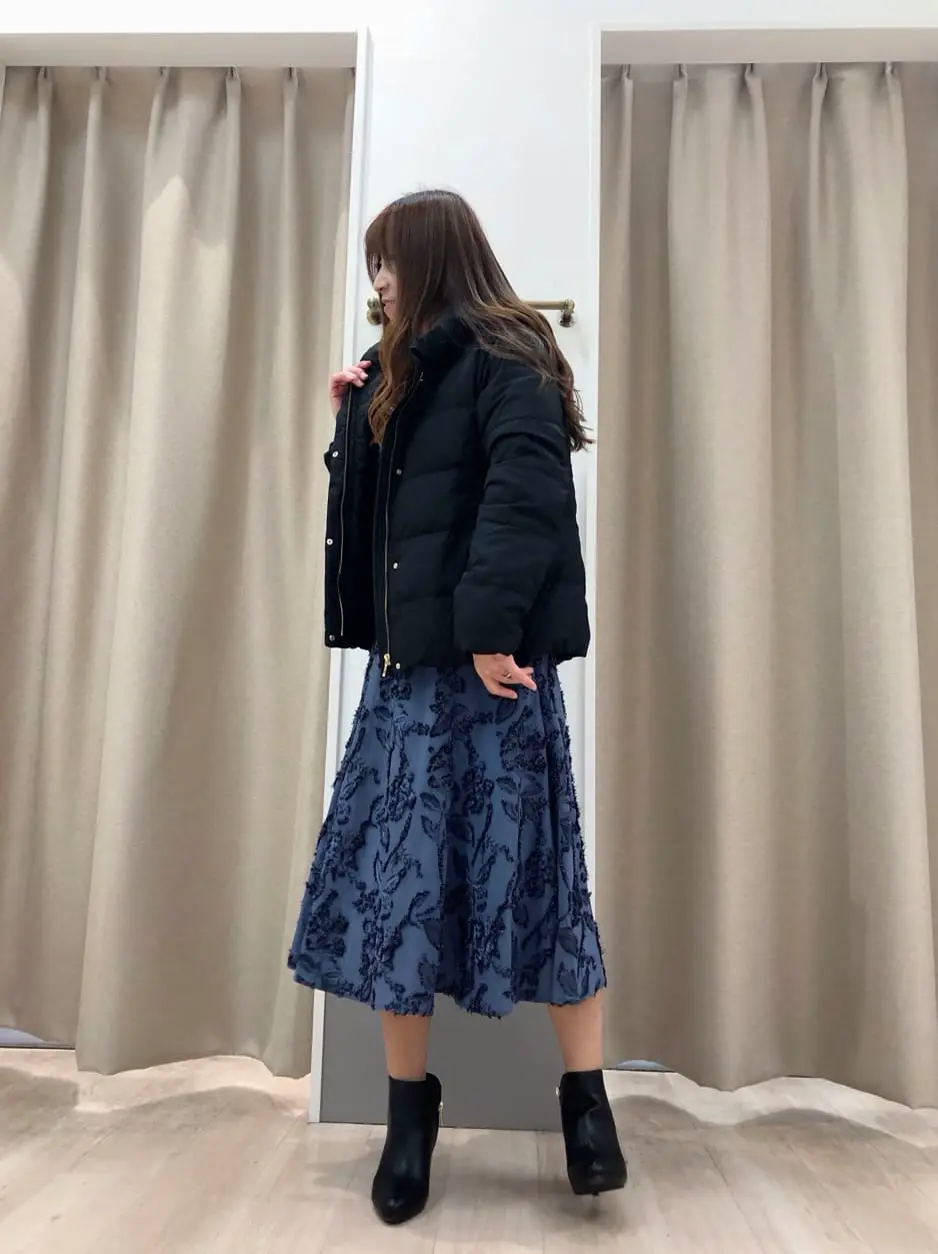 ANY SIS 松下 コーディネート画像