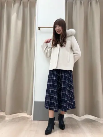 ANY SIS 松下 コーディネート画像