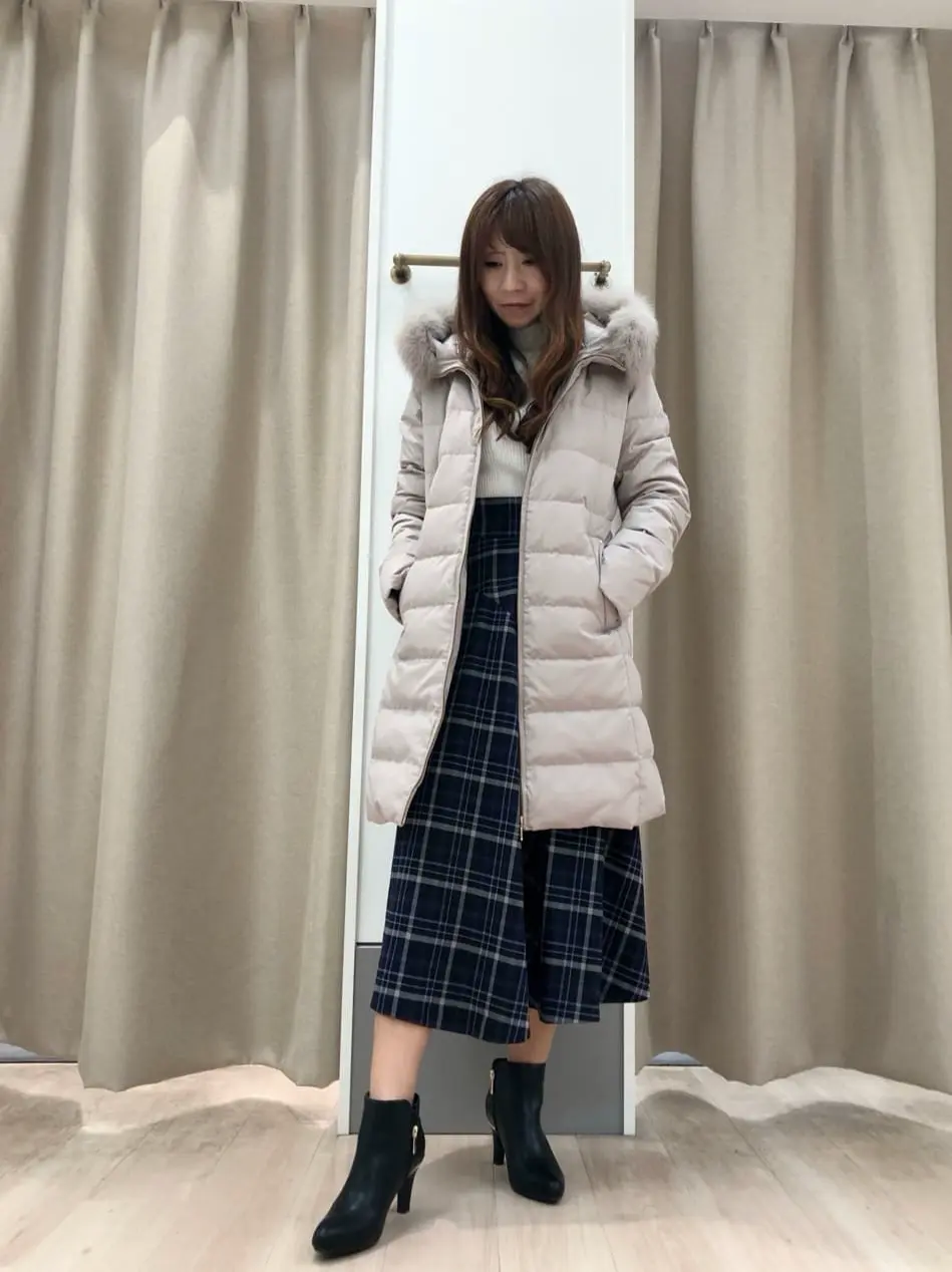 ANY SIS 松下 コーディネート画像