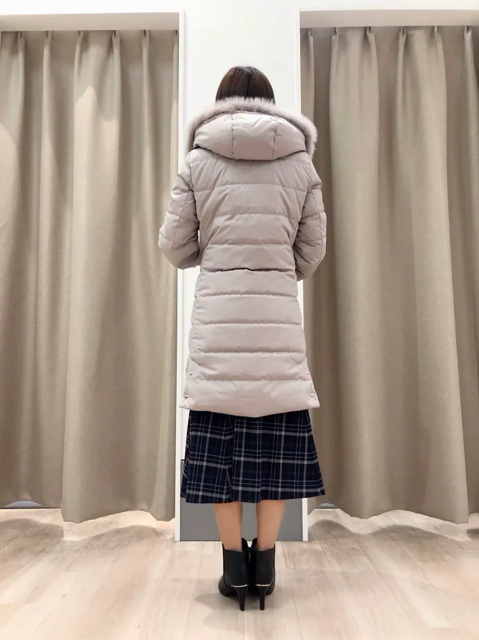 ANY SIS 松下 コーディネート画像