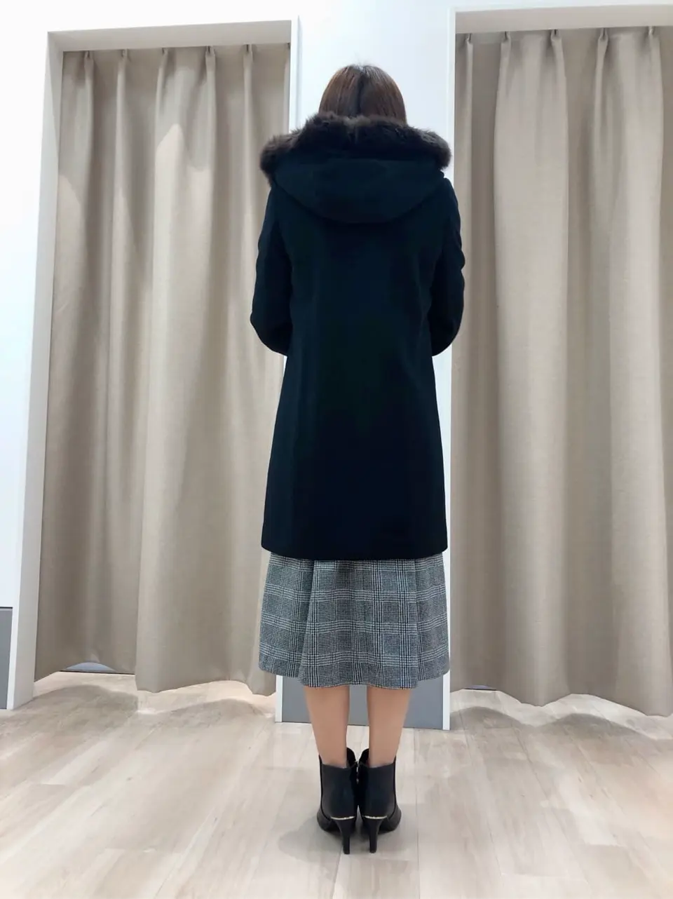 ANY SIS 松下 コーディネート画像