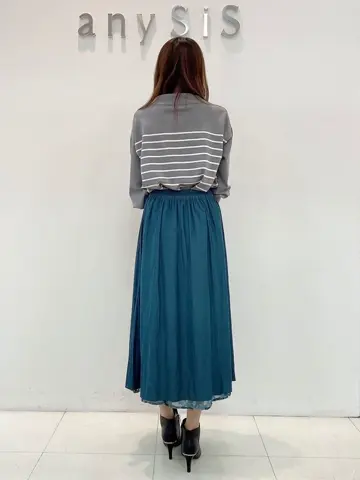 ANY SIS スタッフ コーディネート画像