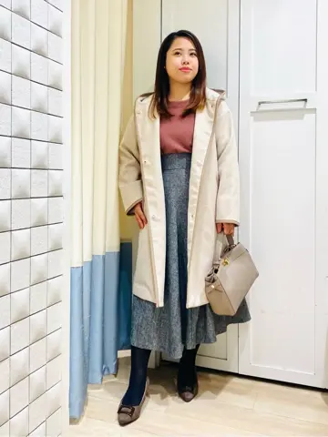 ANY SIS スタッフ コーディネート画像