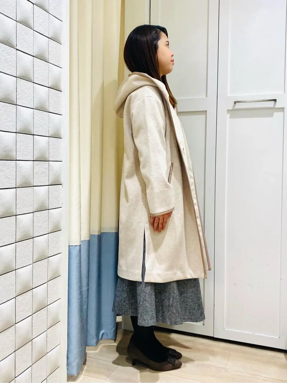 ANY SIS スタッフ コーディネート画像