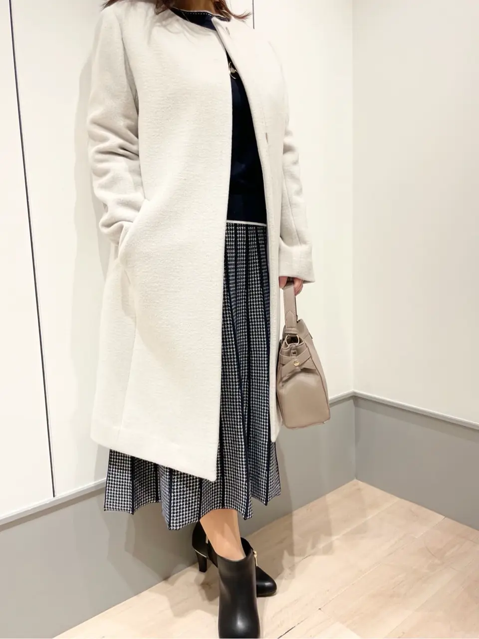 ANY SIS 西村 コーディネート画像