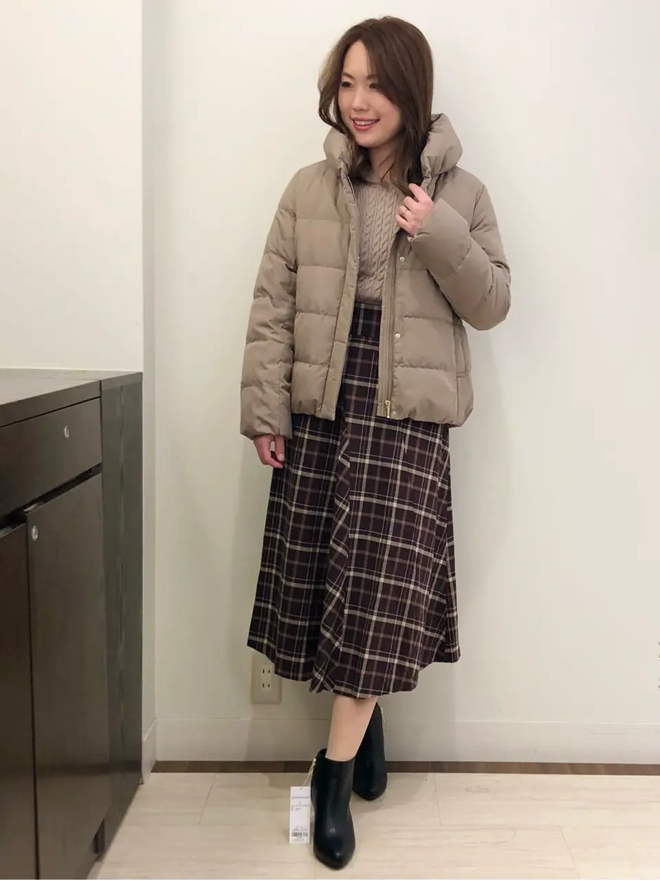 ANY SIS スタッフ コーディネート画像