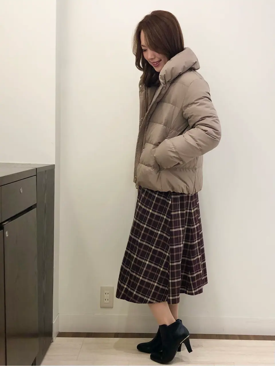 ANY SIS スタッフ コーディネート画像