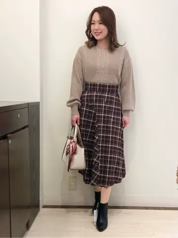 ANY SIS スタッフ コーディネート画像