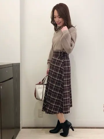 ANY SIS スタッフ コーディネート画像