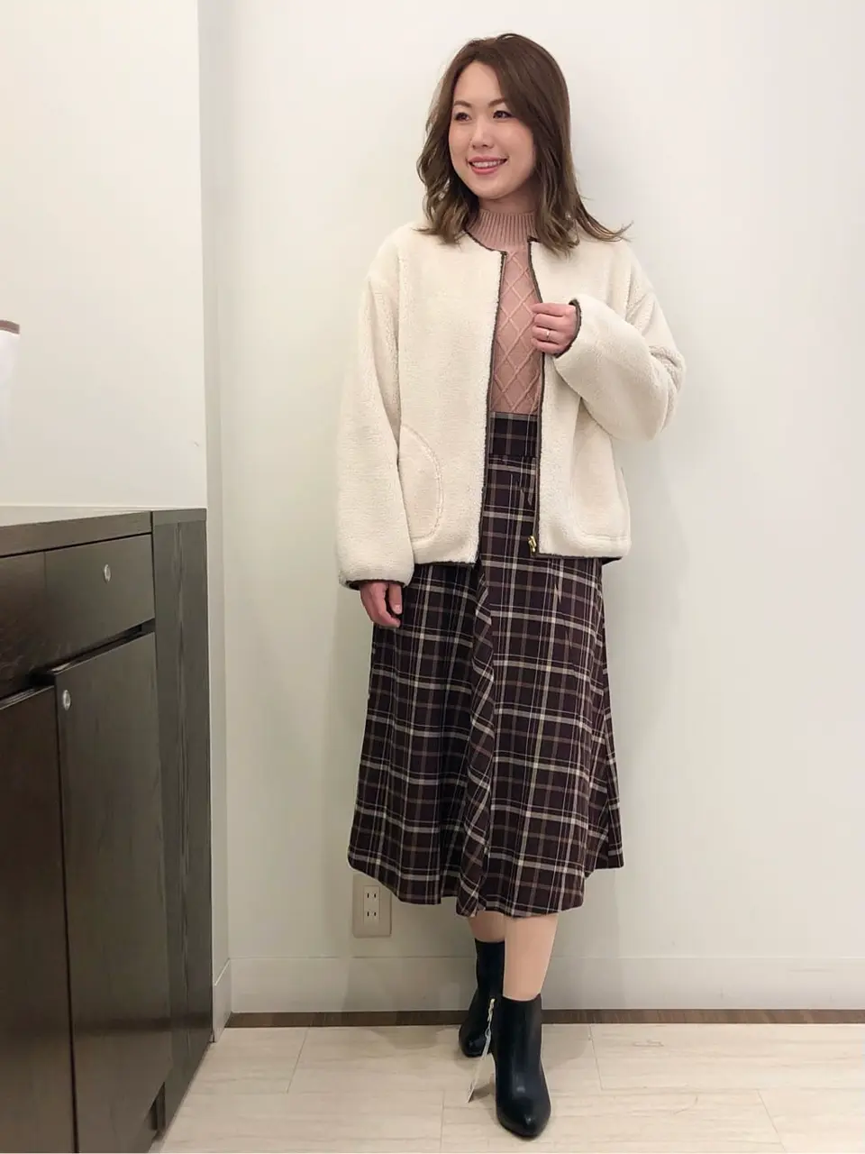 ANY SIS スタッフ コーディネート画像