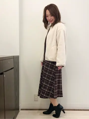 ANY SIS スタッフ コーディネート画像