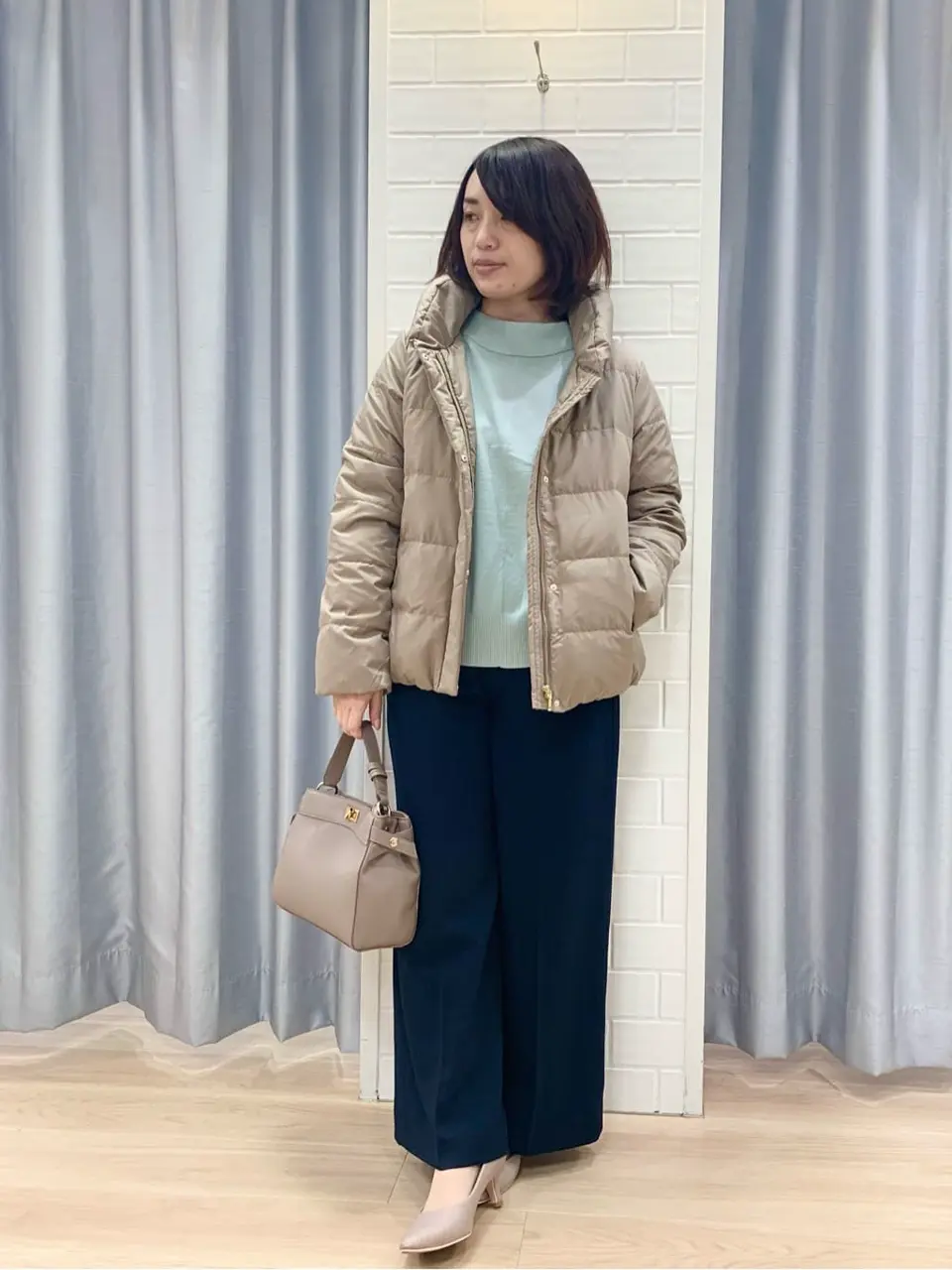 ANY SIS 丸岡 コーディネート画像