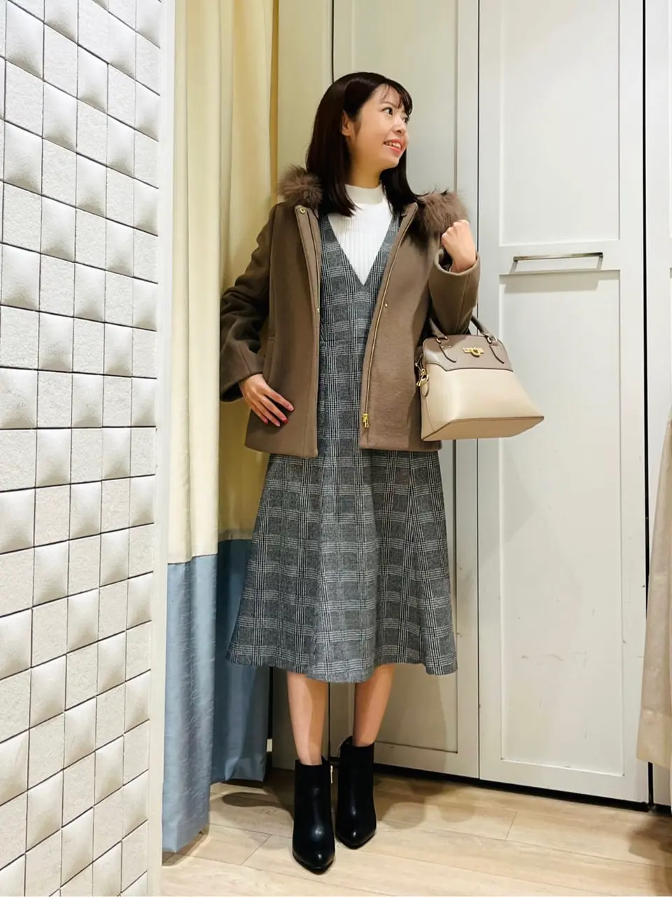  スタッフ コーディネート画像