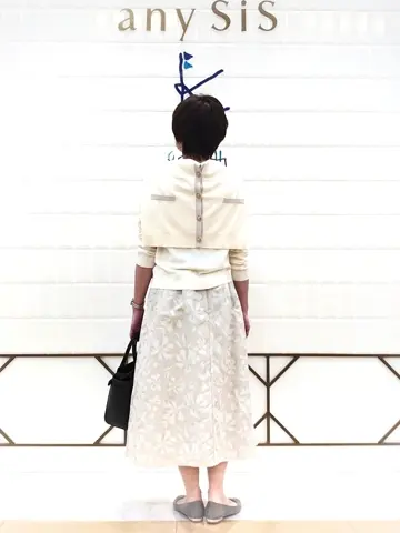 ANY SIS 井上 コーディネート画像