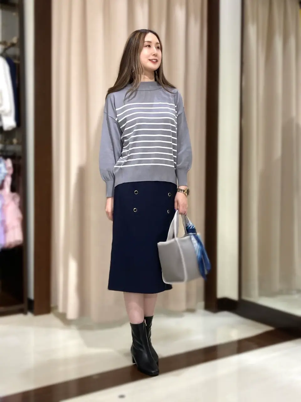 ANY SIS STAFF コーディネート画像