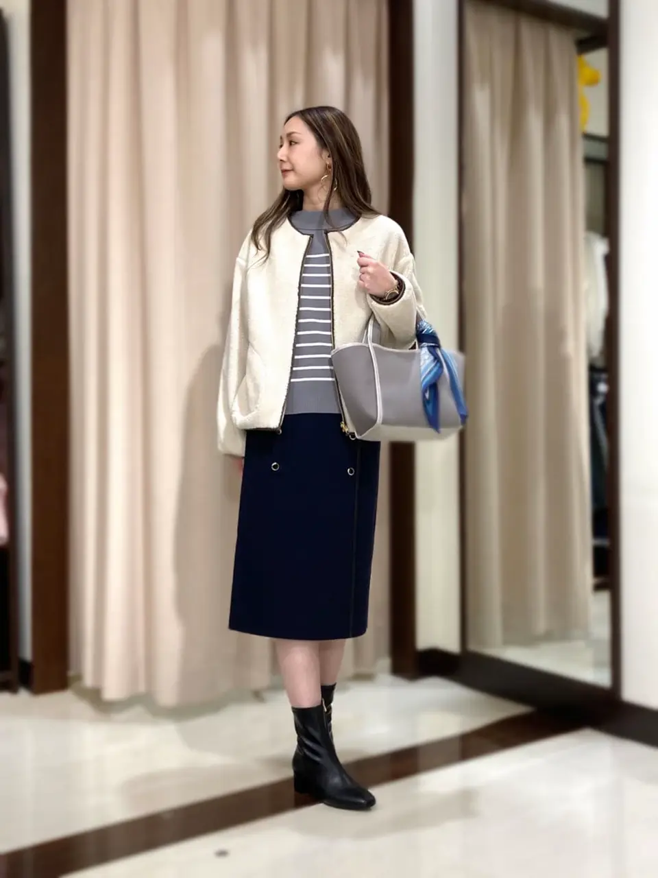 ANY SIS STAFF コーディネート画像