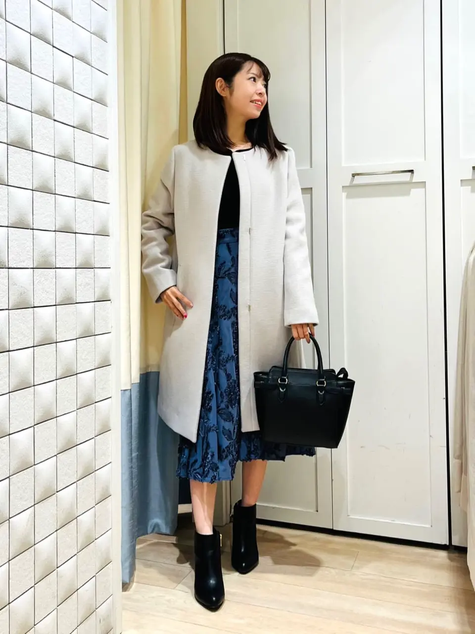  スタッフ コーディネート画像