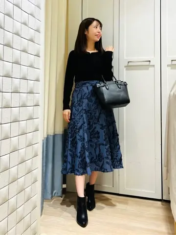 ANY SIS スタッフ コーディネート画像