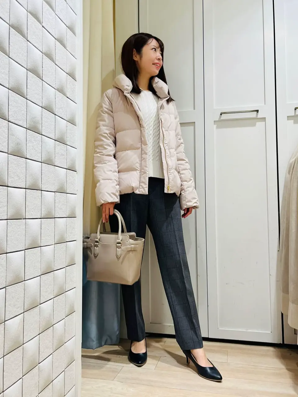 ANY SIS スタッフ コーディネート画像