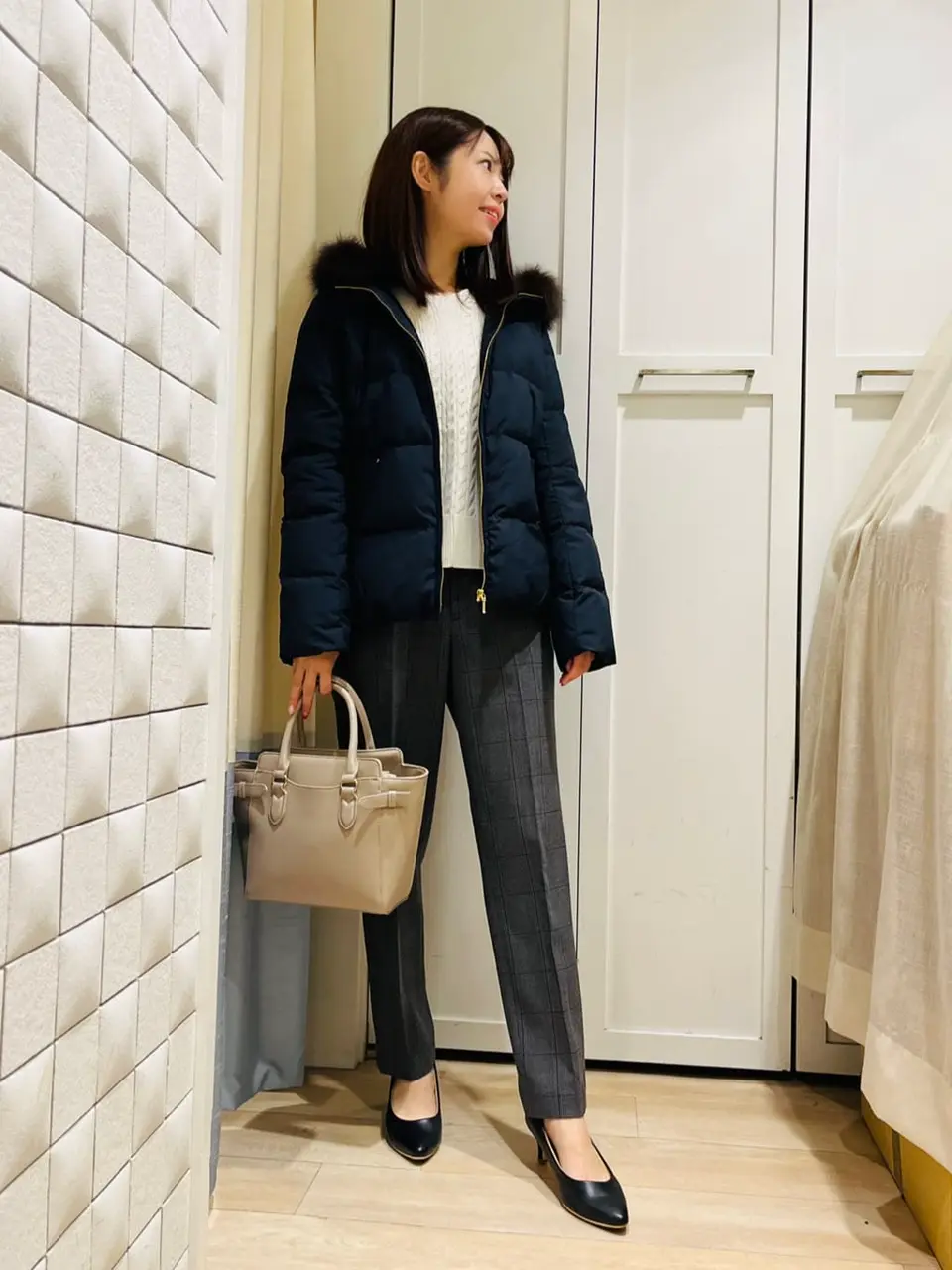 ANY SIS スタッフ コーディネート画像