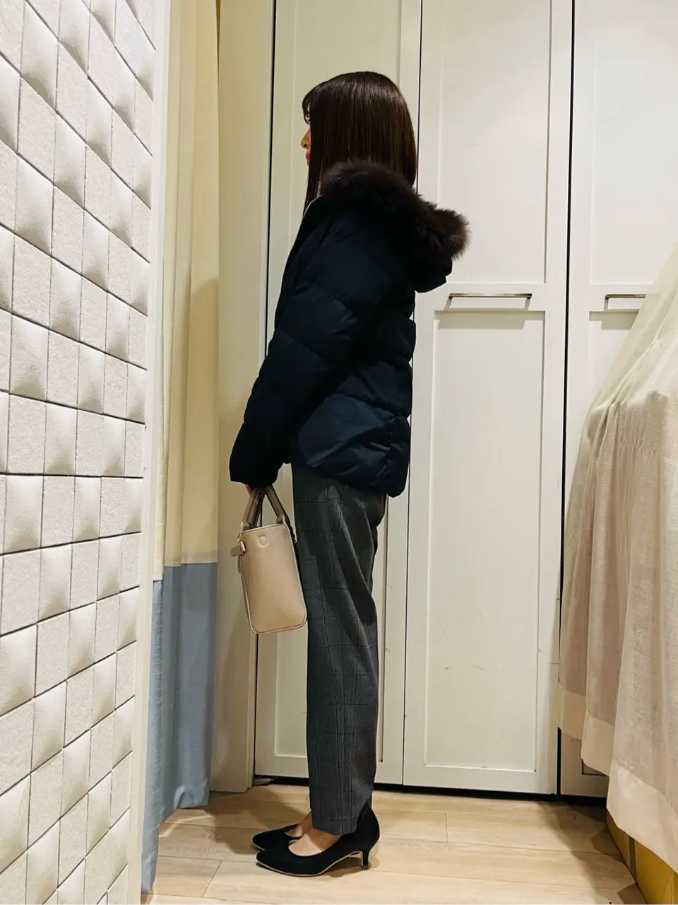 ANY SIS スタッフ コーディネート画像