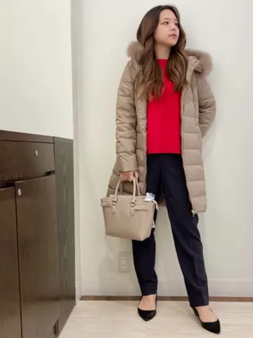 ANY SIS スタッフ コーディネート画像