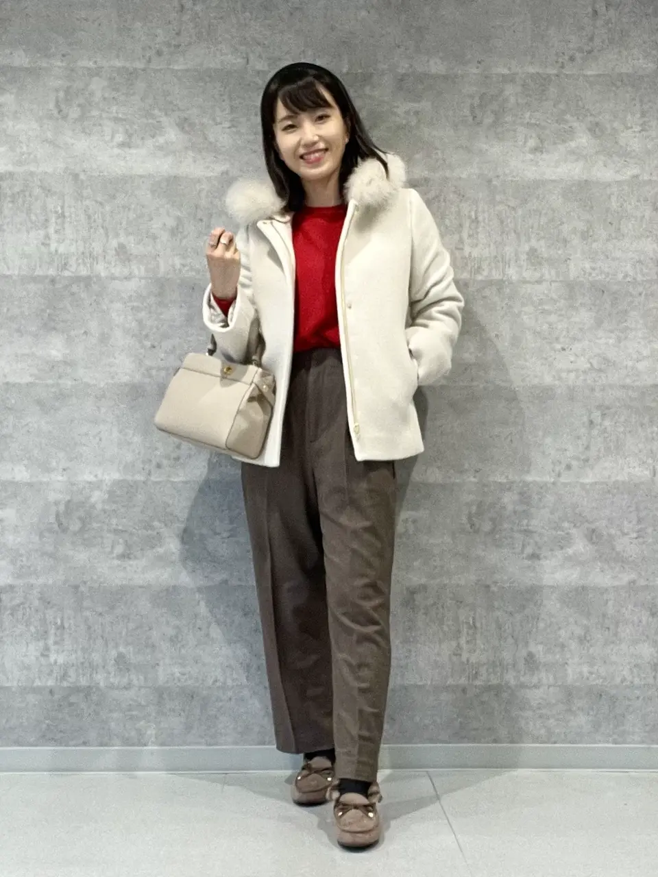  スタッフ コーディネート画像