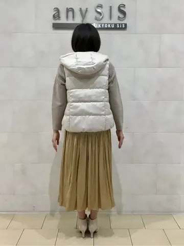 ANY SIS 道田 コーディネート画像