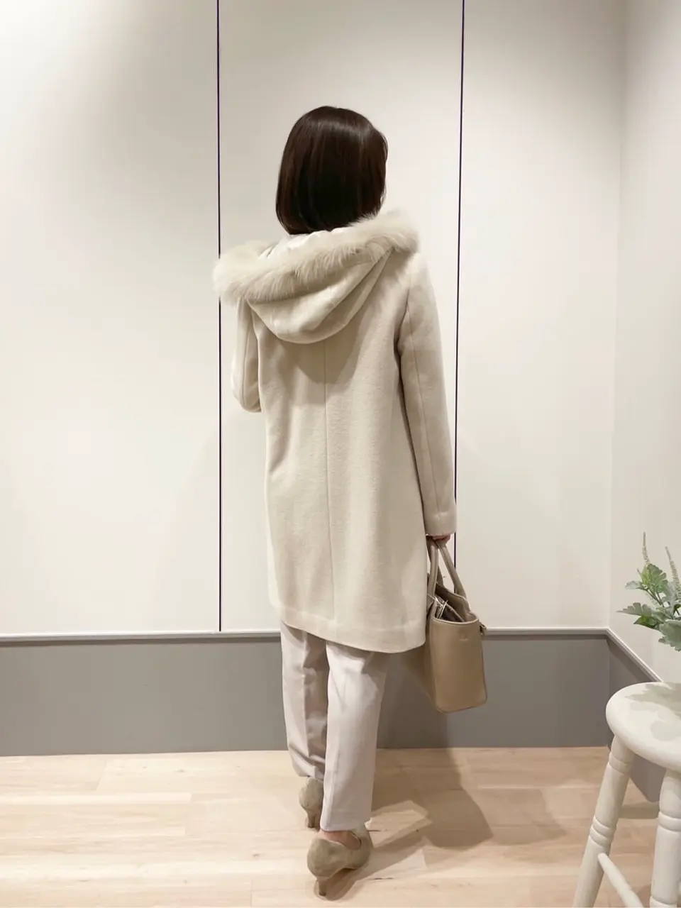 ANY SIS 今堀 コーディネート画像