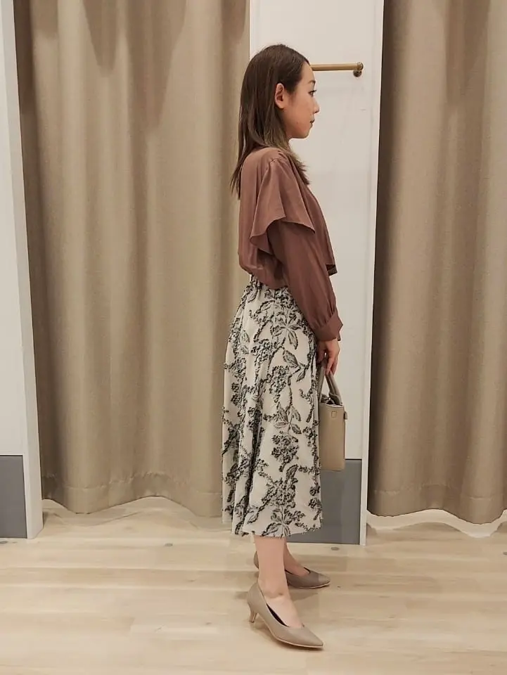 ANY SIS 齋藤 コーディネート画像