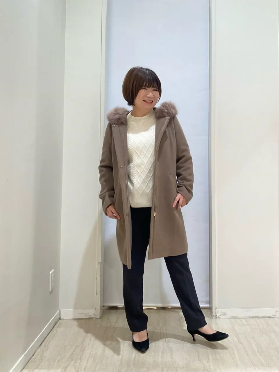 ANY SIS 岩本 コーディネート画像