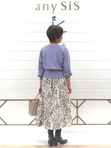ANY SIS 井上 コーディネート画像