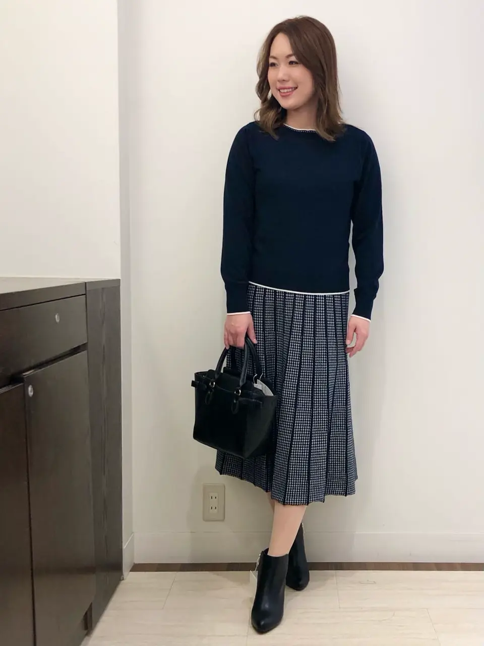 ANY SIS スタッフ コーディネート画像