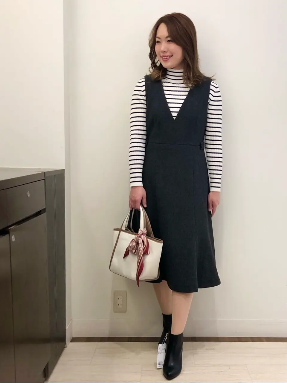 ANY SIS スタッフ コーディネート画像