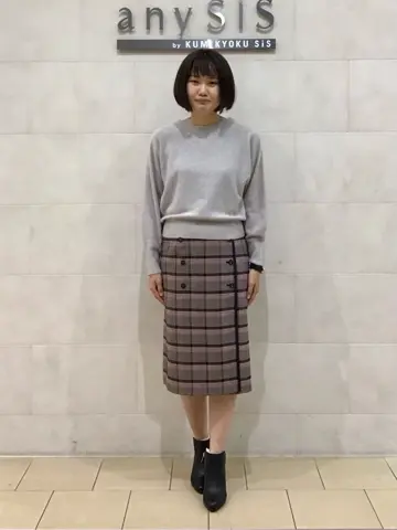 ANY SIS 道田 コーディネート画像