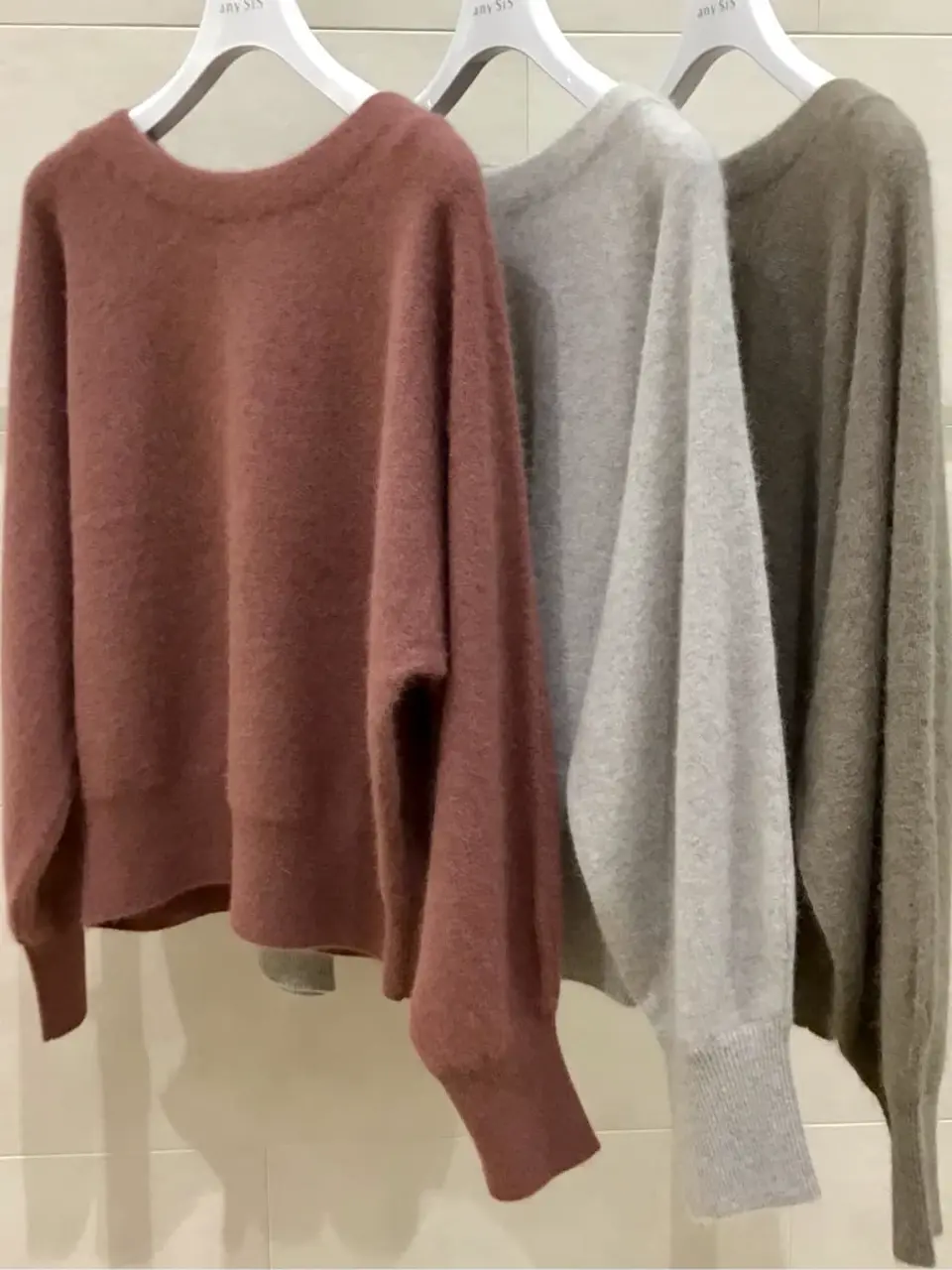 ANY SIS 道田 コーディネート画像