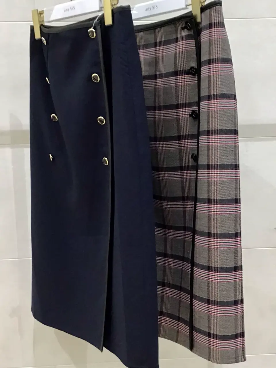 ANY SIS 道田 コーディネート画像