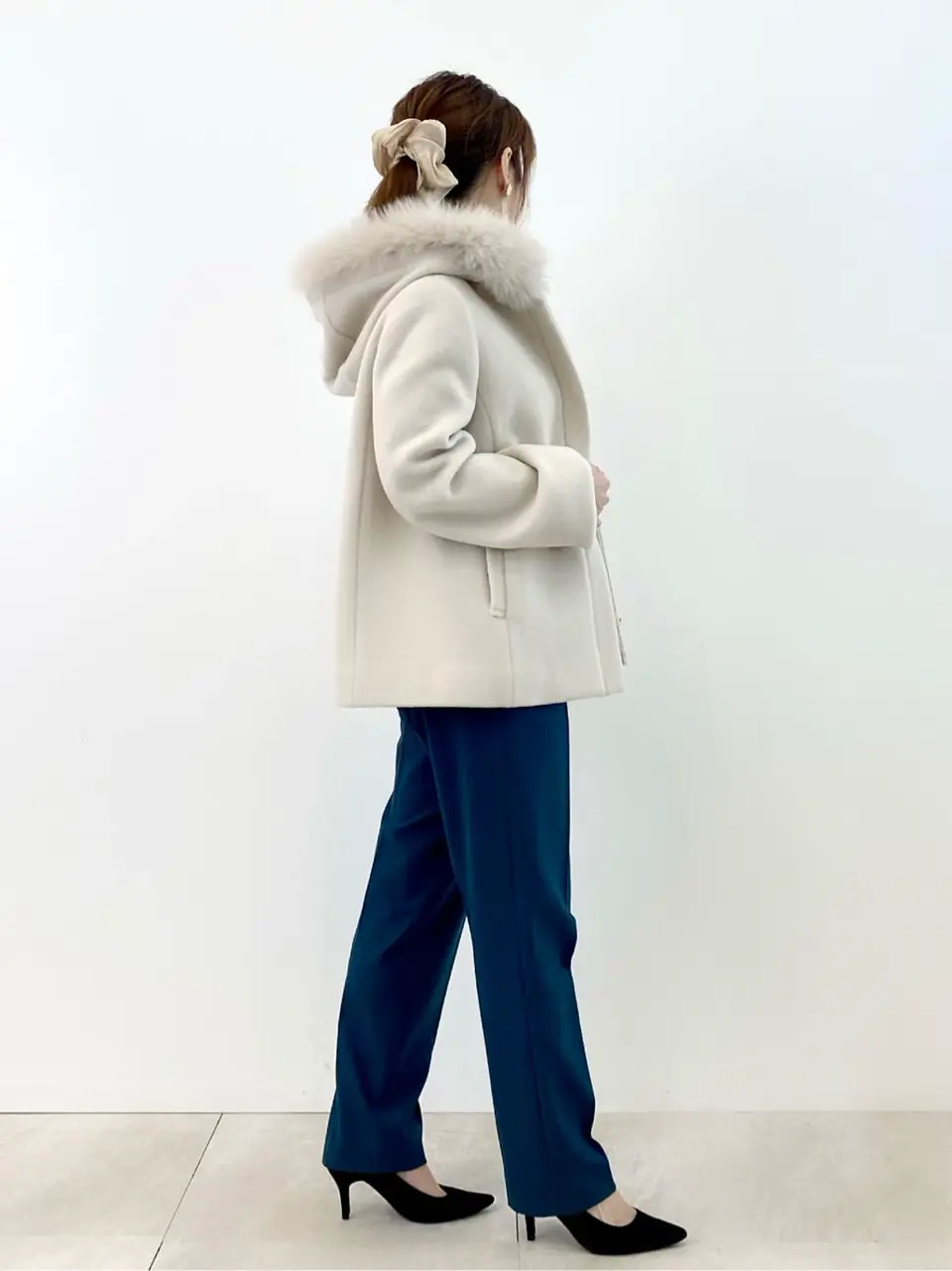 ANY SIS 横尾 コーディネート画像