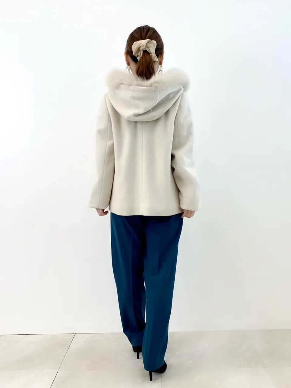 ANY SIS 横尾 コーディネート画像