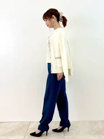 ANY SIS 横尾 コーディネート画像