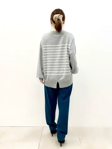 ANY SIS 横尾 コーディネート画像