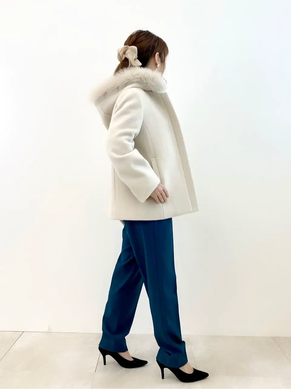 ANY SIS 横尾 コーディネート画像