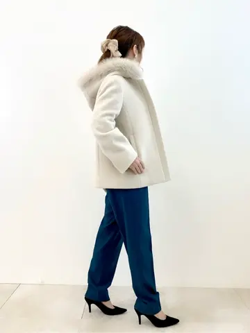 ANY SIS 横尾 コーディネート画像