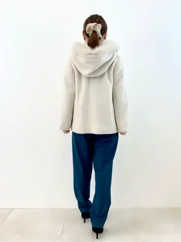 ANY SIS 横尾 コーディネート画像